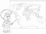 Geography Lesson из sketch template