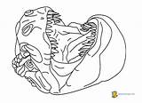 Coloring Pages Strange Dino Squad Psp Dinosaur Getcolorings Says Name Dinosaurs Color sketch template