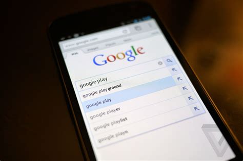 googles play  open   revenue stream paid content  verge