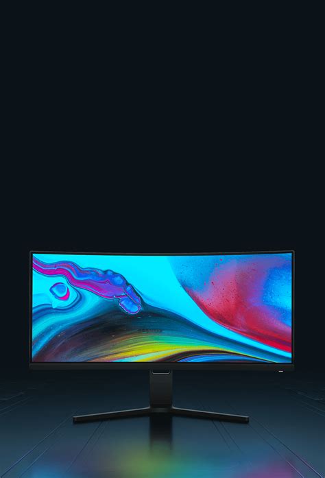 redmi curved monitor   lupongovph
