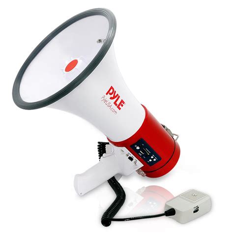 pylepro pmplia sports  outdoors megaphones bullhorns home  office megaphones