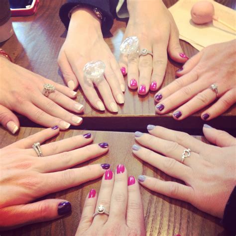 manicure  pedicure party ideas