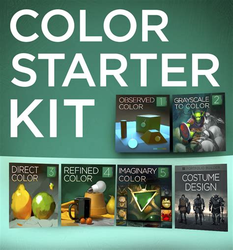 color starter kit ctrlpaint