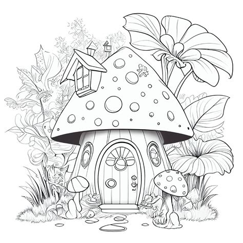 house colouring pages fairy coloring pages printable adult coloring