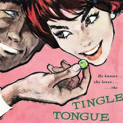 he knows she loves the tingle tongue taste rowntrees fruit