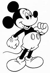 Mickey Mouse Miki Maus sketch template