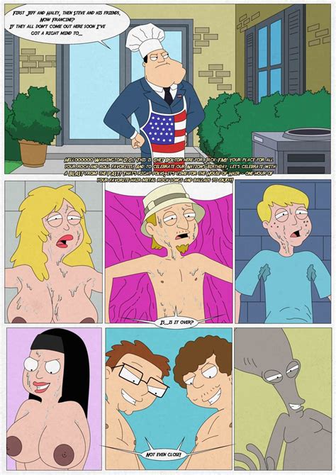 american dad hot times on the 4th of july by grigori porn comics