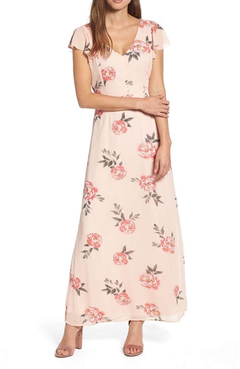 row a floral maxi dress nordstrom floral maxi dress dresses