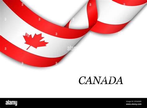 canada flag vector  res stock photography  images alamy