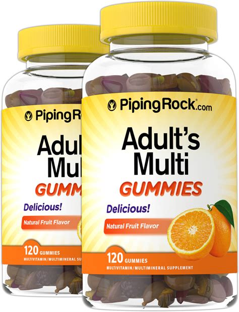 childrens multi gummies  gummies piping rock health products