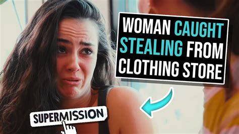 Desperate Woman Is Caught Stealing Then This Happens 😓 I Supermission