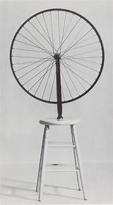 Duchamp Marcel Wheel Bicycle Ray Man 1913 Object Found Sculpture Original Conceptual Readymade Gift Khanacademy Version Made Do Dada Lost sketch template