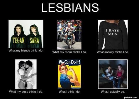 lesbians what my friends perception vs fact picloco