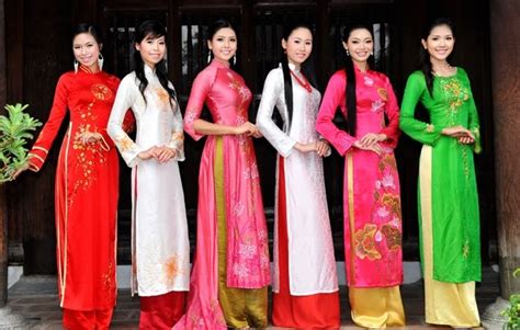 Vietnamese Traditional Costume And Dress Viet Vision Travel