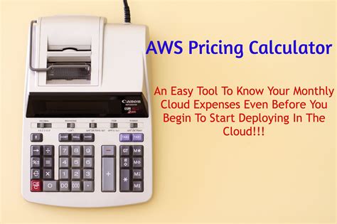 estimate monthly cloud charges aws pricing calculator aws  azure support