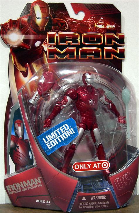 iron man repulsor red prototype
