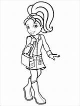 Coloring Polly Pocket Pages Printable Recommended sketch template