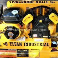 carburetor  titan commercial industril  hp  gallon air compressor mower parts land