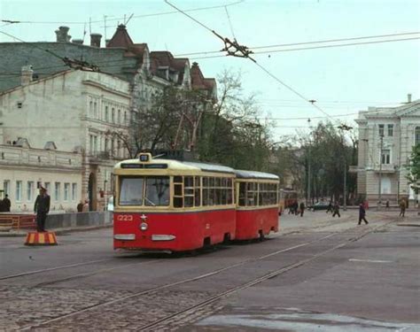 Color Photographs Of Russian Cities From Between The 1960s And 1980s