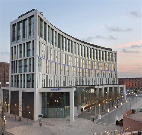 hilton hotel set  open  contactless professional liverpool