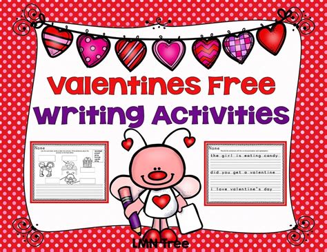 lmn tree valentines day  reading  writing activities books