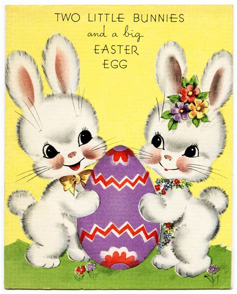 printable easter bunny cards