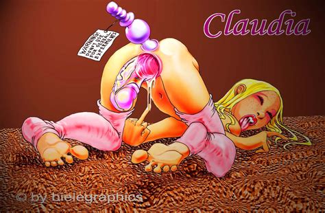 claudia playing by bielegraphics hentai foundry