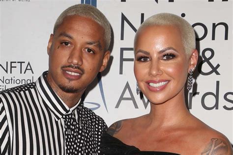 amber rose accuses partner alexander ae edwards of cheating