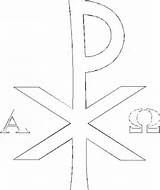 Simboli Colorare Cristiani Paleocristiani Disegni sketch template