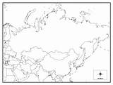 Printable Map Russia Coloring Coloringhome Source sketch template