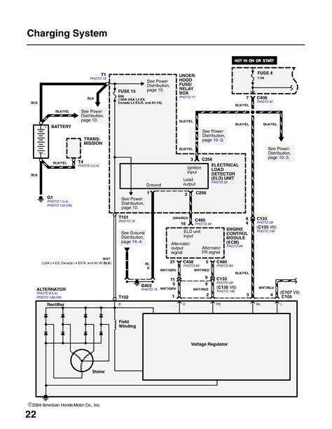 civic distributor wiring diagram wiring diagram