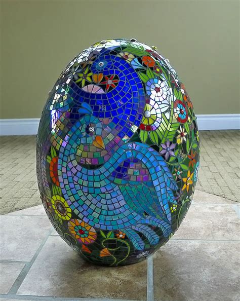 Fertility Mosaic Sculpture On Behance