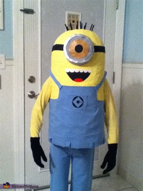 coolest homemade minion costume diy costume guide