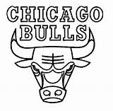 Coloring Chicago Bulls Logo Pages Nba Basketball Bears Lakers Logos Warriors State Golden Print Drawing Toddlers Svg Clipart Helmet Ncaa sketch template