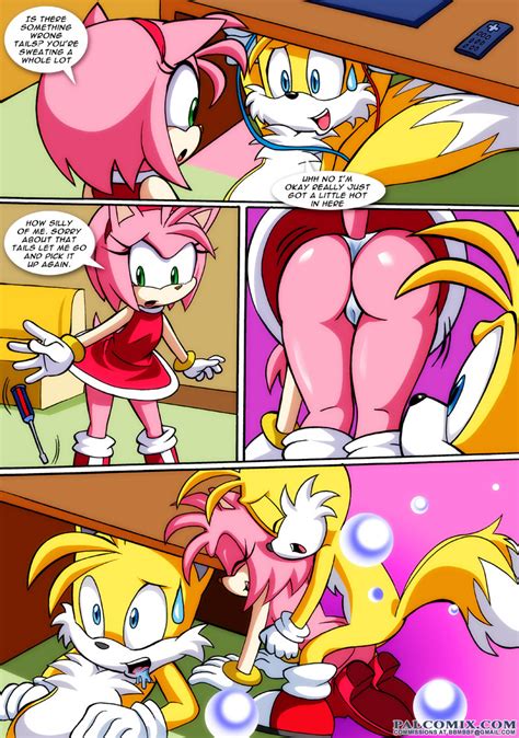 Image 1163830 Amy Rose Sonic Team Tails