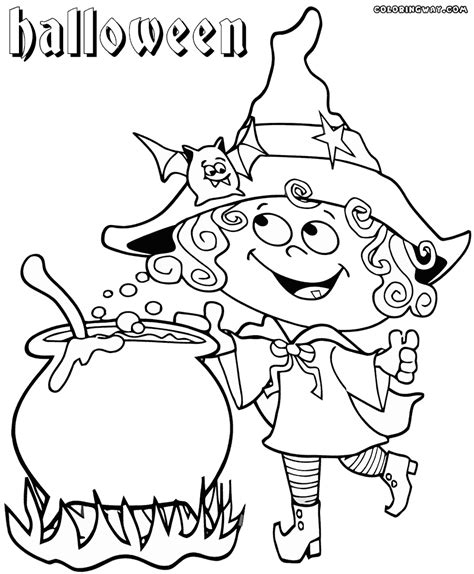cute halloween coloring pages coloring pages    print