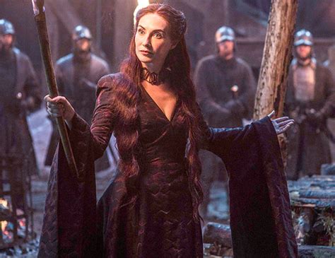 Game Of Thrones’ Carice Van Houten Is Worlds Away From Melisandre In