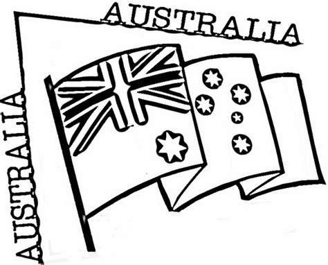 australia day coloring pages  kids
