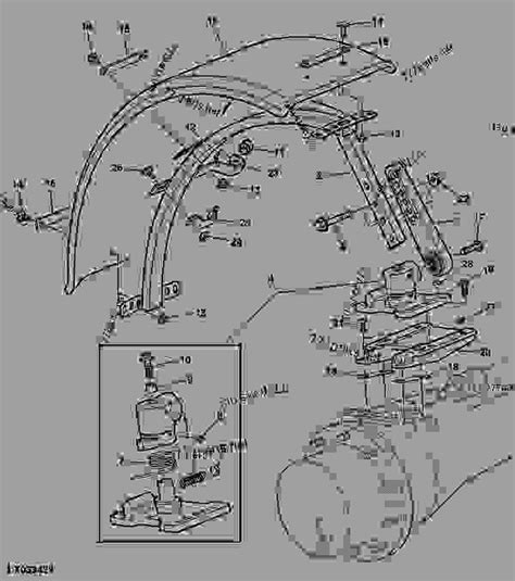 john deere  backhoe parts diagram wiring diagram
