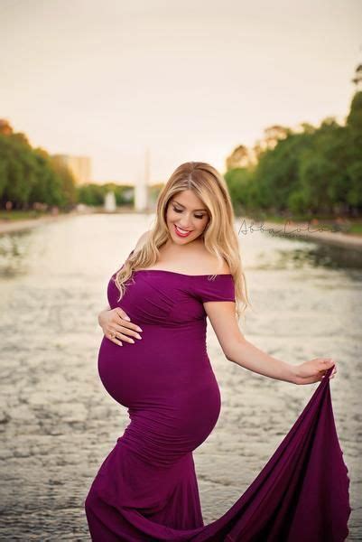 Audrey Gown Pregnant Big Belly Women Pinterest