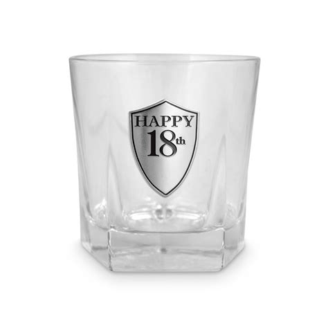 Landmark 18 Whiskey Glass Macewen Apparel Ltd