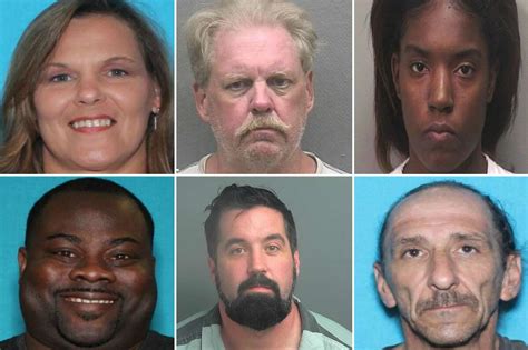 Fugitives Sought By Houston Area Police Feb 24