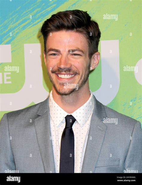 Grant Gustin Attending The Cw Networks 2016 Upfront Held At The London