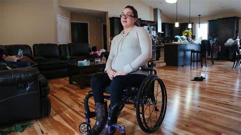 paralyzed woman needing lifetime care  fault benefits  priceless