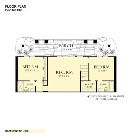 luxury walkout basement house plans  bedroom floor plans