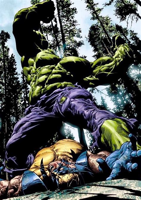 Hulk Vs Wolverine Hulk Art Hulk Marvel Marvel Comics Art