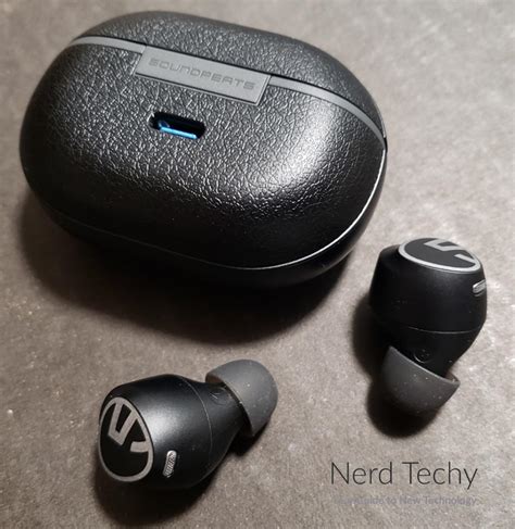 Review Of The Soundpeats Free2 Classic Wireless Earbuds Nerd Techy