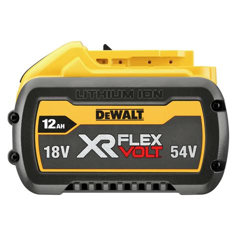 ah ah flexvolt battery dewalt