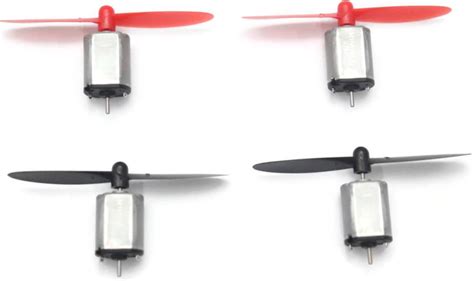 electronic spices pair   mini drone dc motor xxmm  rpm  airplane helicopter