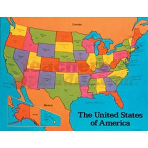 teachersparadisecom  united states  america chart